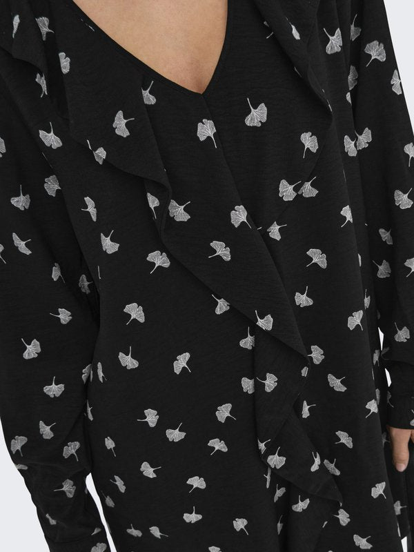 JDY JDYMARIKA FLOUNCE DRESS