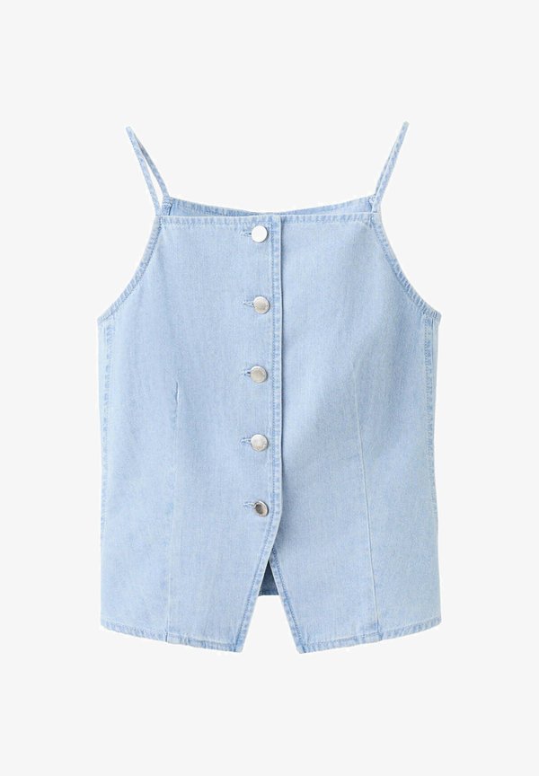 Mango ADULT - Top - light blue
