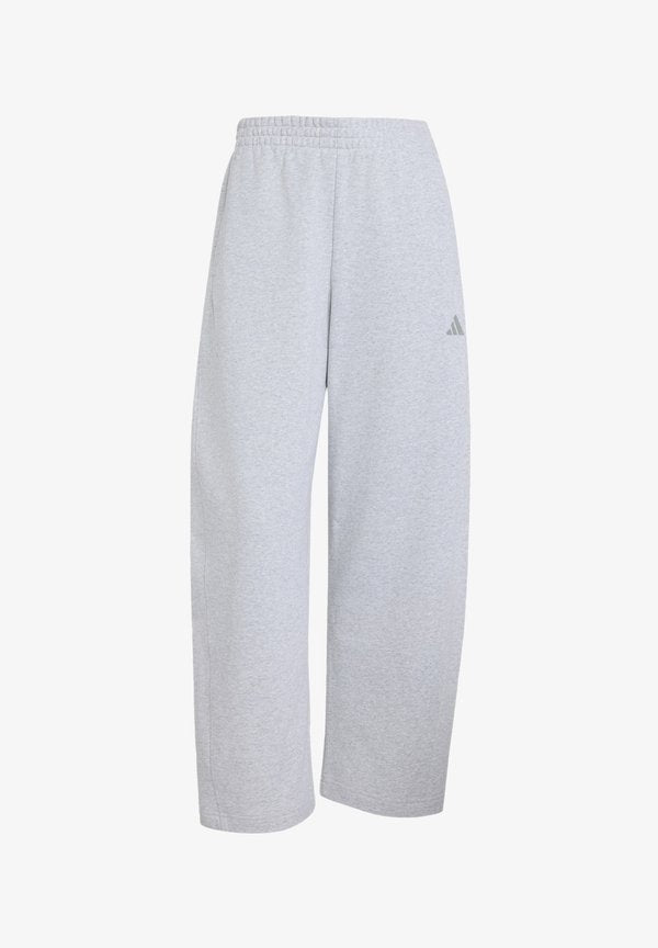 adidas Sportswear ADIDAS SPORTSWEAR W AK SL BAR PT - Tracksuit bottoms - light grey heather