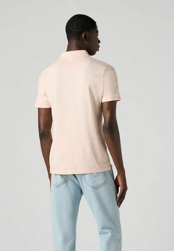 Levi's® SLIM HOUSEMARK POLO QUARTER TIPPING LEMO