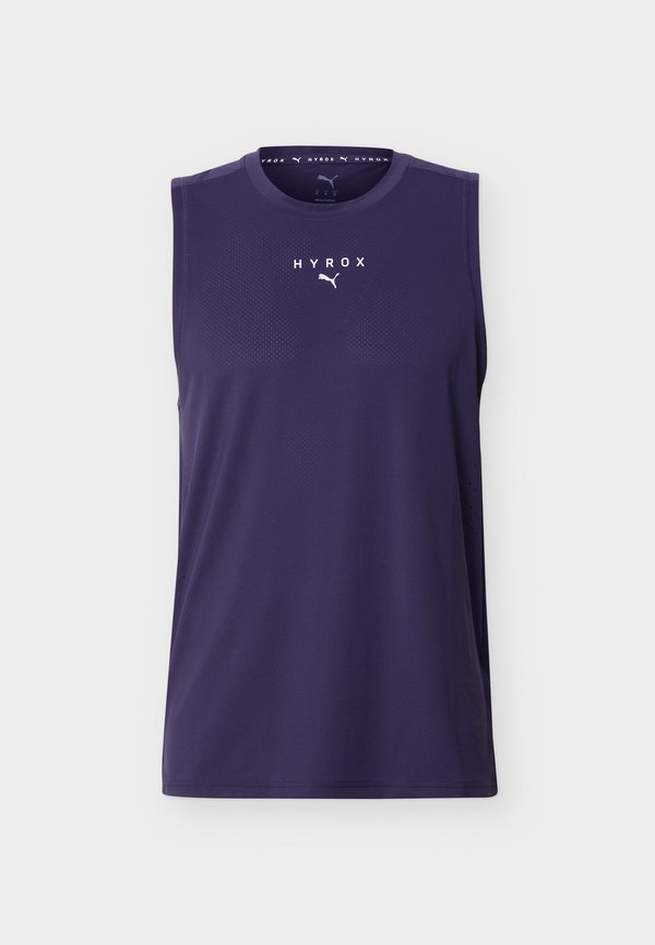 Puma PUMA X HYROX TRAINING TANK - Top - deep plum