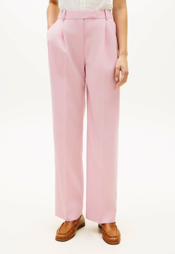 Tommy Hilfiger TIMELESS WOOL BLEND RELAXED STRAIGHT TROUSERS