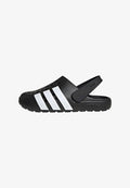 adidas Sportswear ADILETTE - Clogs - core black   cloud white   core black