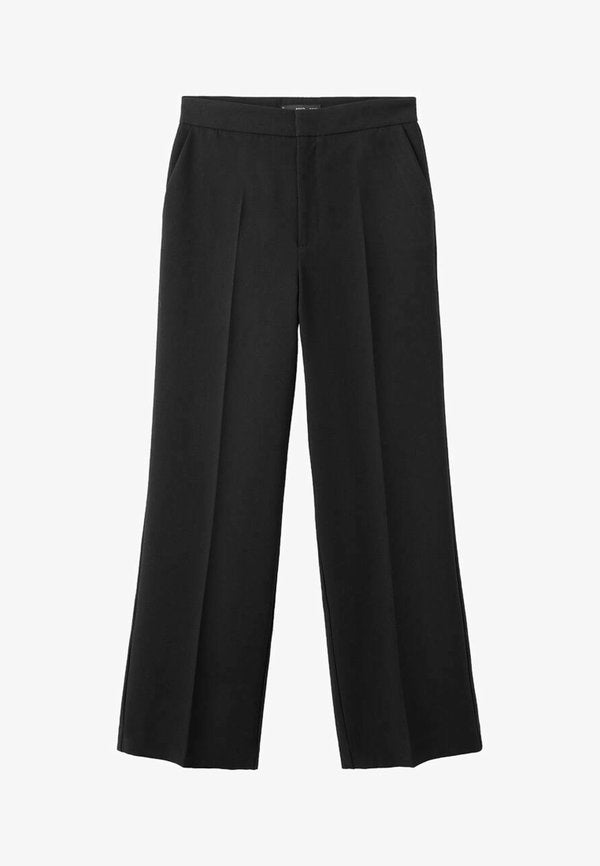 Mango Trousers - black
