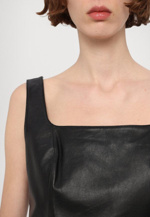 STUDIO ID EVIE FRINGED CROP