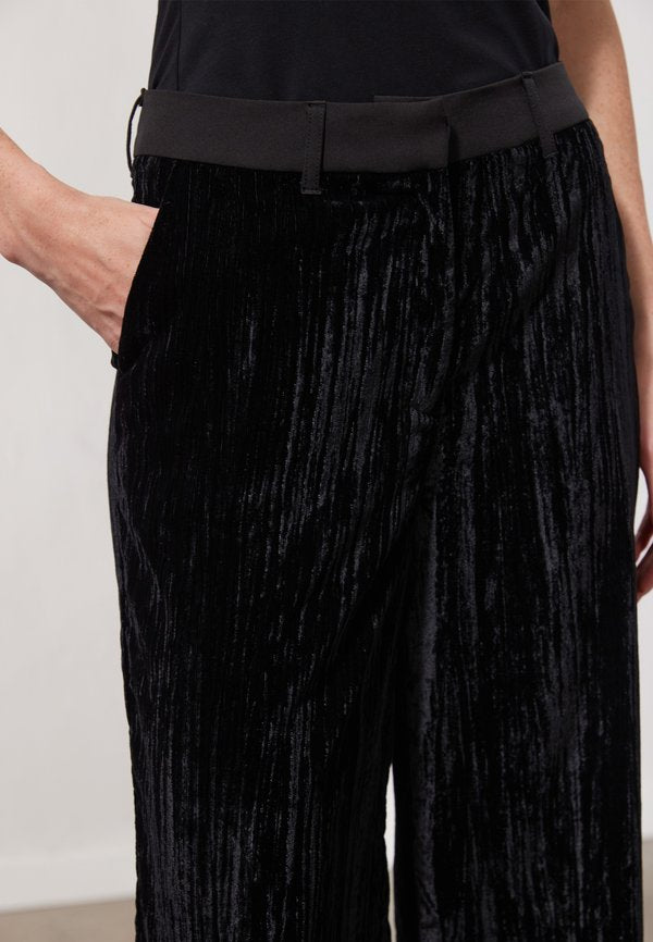 Anna Field by Zalando VELVET TROUSERS