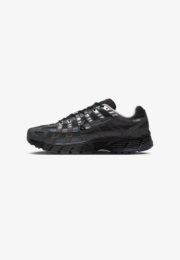 Nike Sportswear P 6000  - Trainers - anthracite chrome metallic silver black