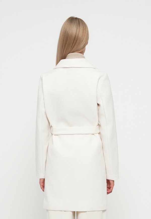 VILA VICOOLEY COLLAR BELT COAT - NOOS