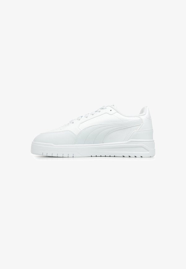 Puma Trainers - white gold