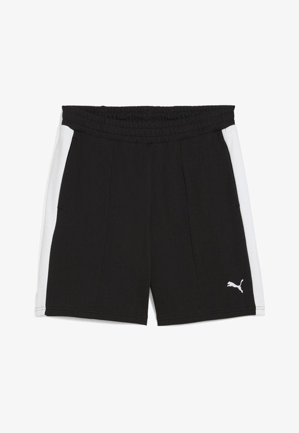 Puma T7 RELAXED SHORTS 7" - Shorts - black