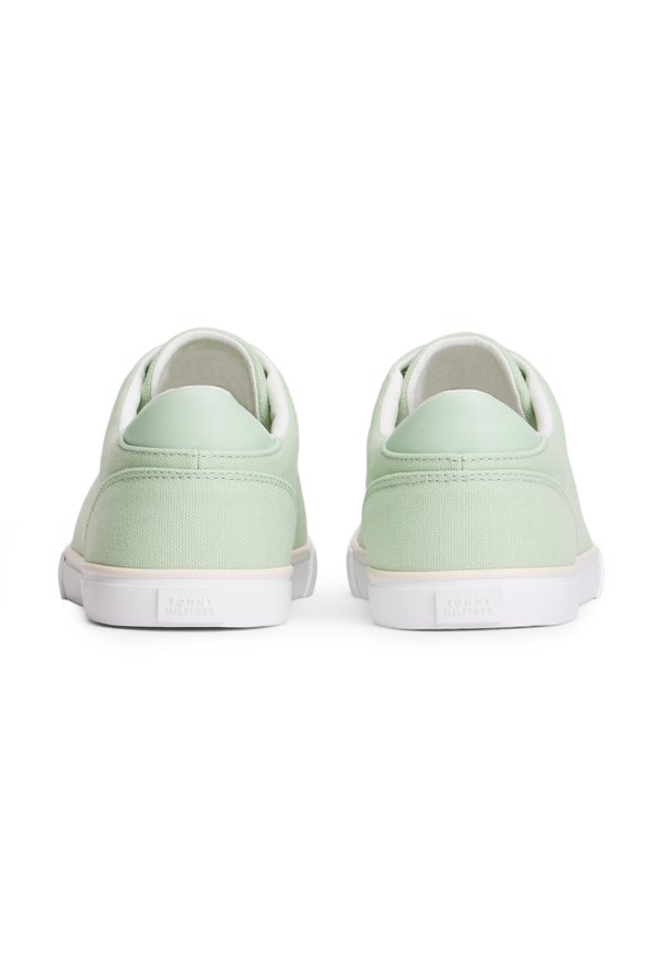 Tommy Hilfiger LOW PROFILE CANVAS LACE-UP TRAINERS