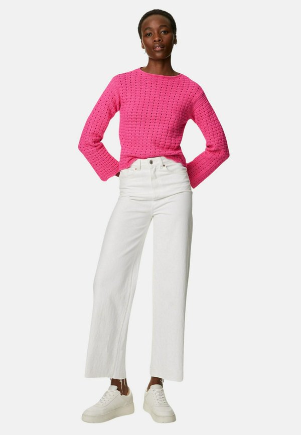 Marks & Spencer TEXTURED CREW NECK KNITTED