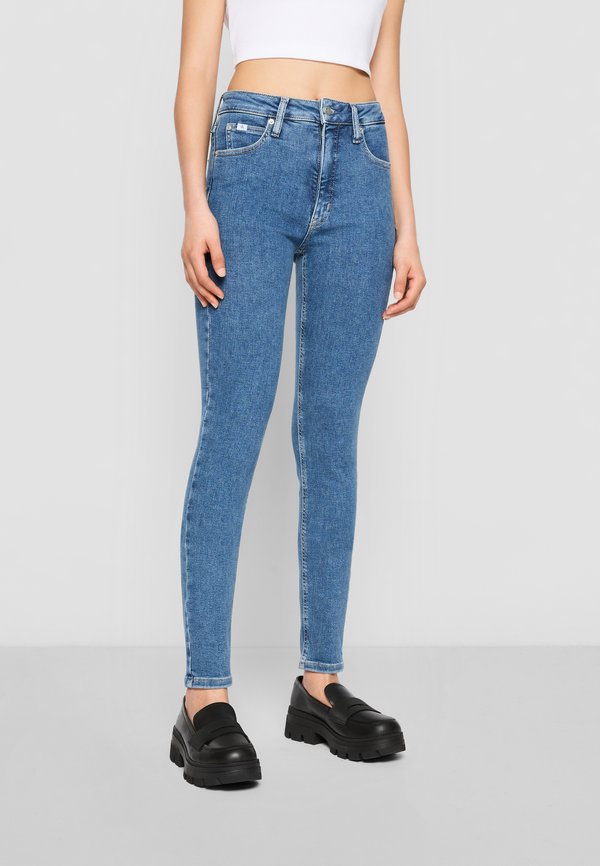 Calvin Klein Jeans HIGH RISE SKINNY