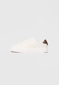 Tommy Hilfiger PREMIUM DRESS CUPSOLE LTH - Trainers - ecru/legacy brown