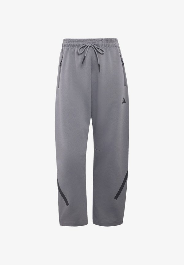 adidas Sportswear Z.N.E. OPEN HEM - Tracksuit bottoms - grey five
