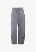 adidas Sportswear Z.N.E. OPEN HEM - Tracksuit bottoms - grey five