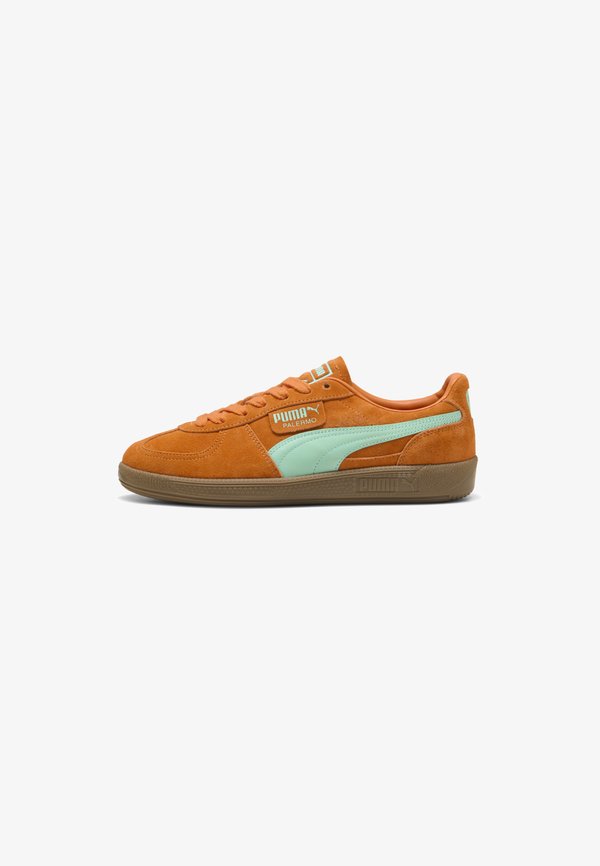 Puma PALERMO UNISEX - Trainers - vermillion-gum