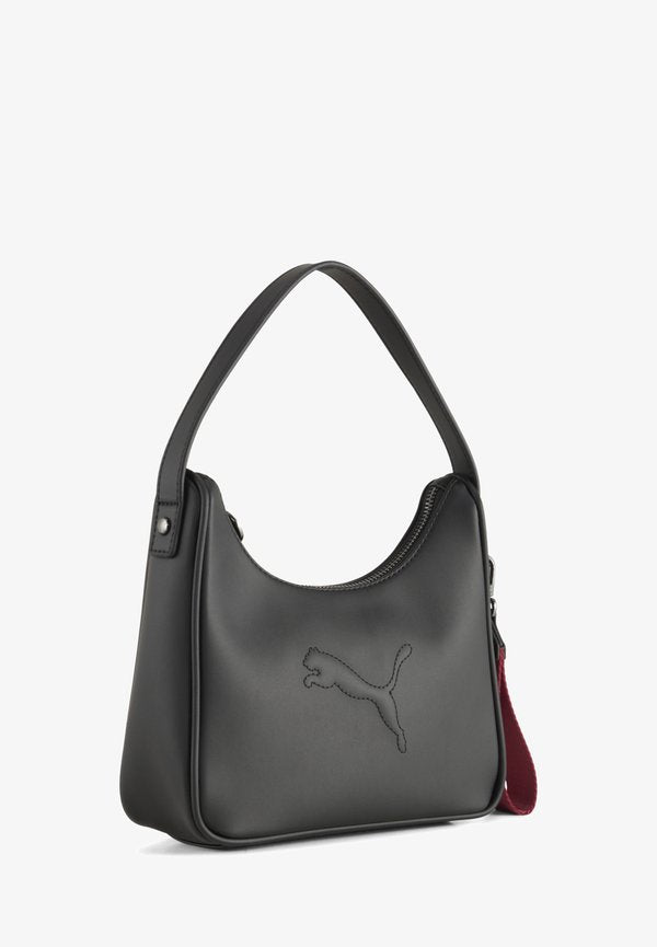 Puma PUMA SENSE MINI 2 L SCHULTERTASCHE - Handbag - black