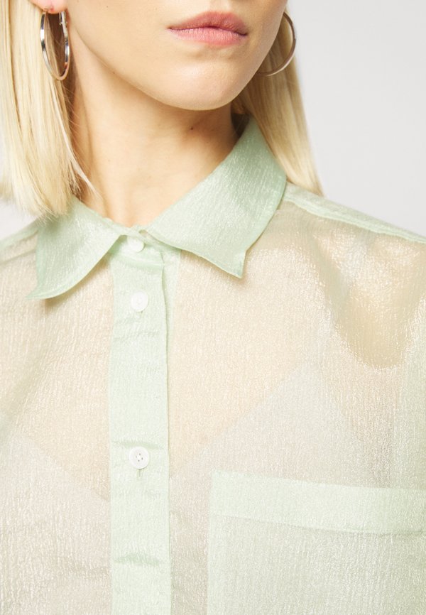 WOOD WOOD BETH CRINKLED SHIRT