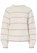 Pieces PCNELIA LS O-NECK KNIT NOOS BC