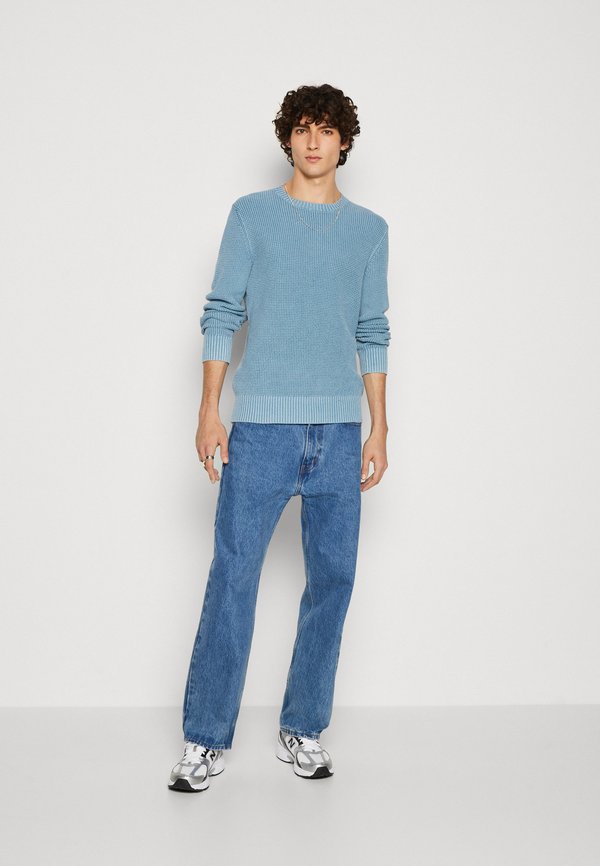 Marc O'Polo CREWNECK STRUCTURED SOLID
