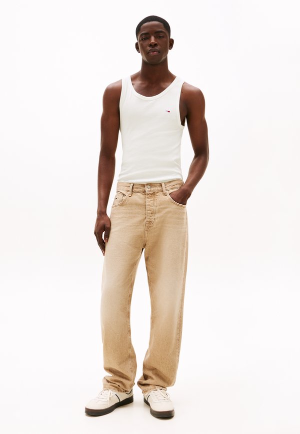 Tommy Jeans 2-PACK TOMMY FLAG EXTRA SLIM TANK TOPS