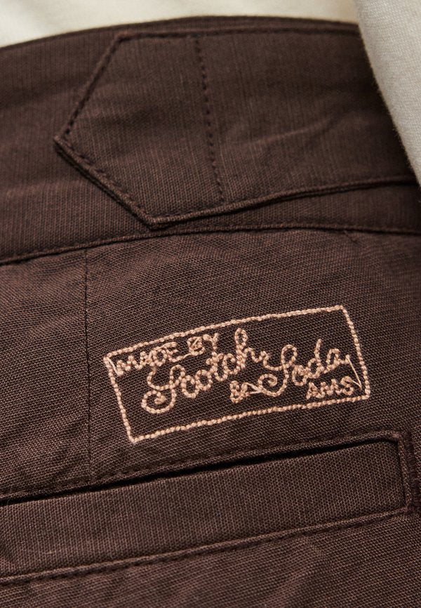 Scotch & Soda QUINN WIDE LEG PANTS