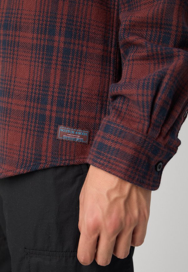 Scotch & Soda REGULAR FIT CHECK SHIRT