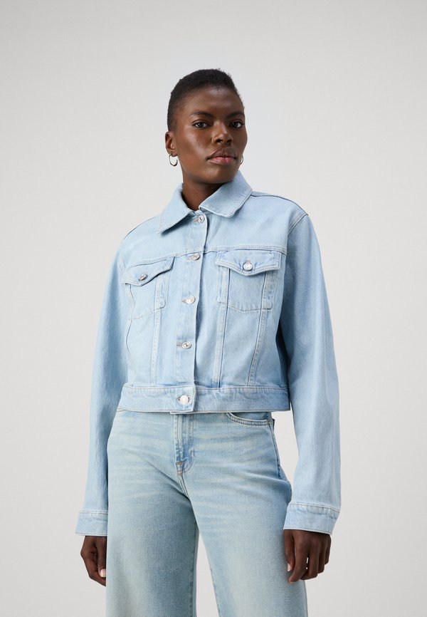 7 for all mankind NELLIE JACKET SUNSHINE
