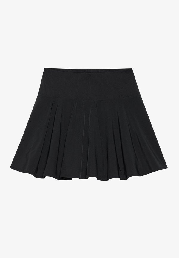 Even&Odd active by Zalando HIGH RISE TENNIS SKORT WITH INSIDE POCKET