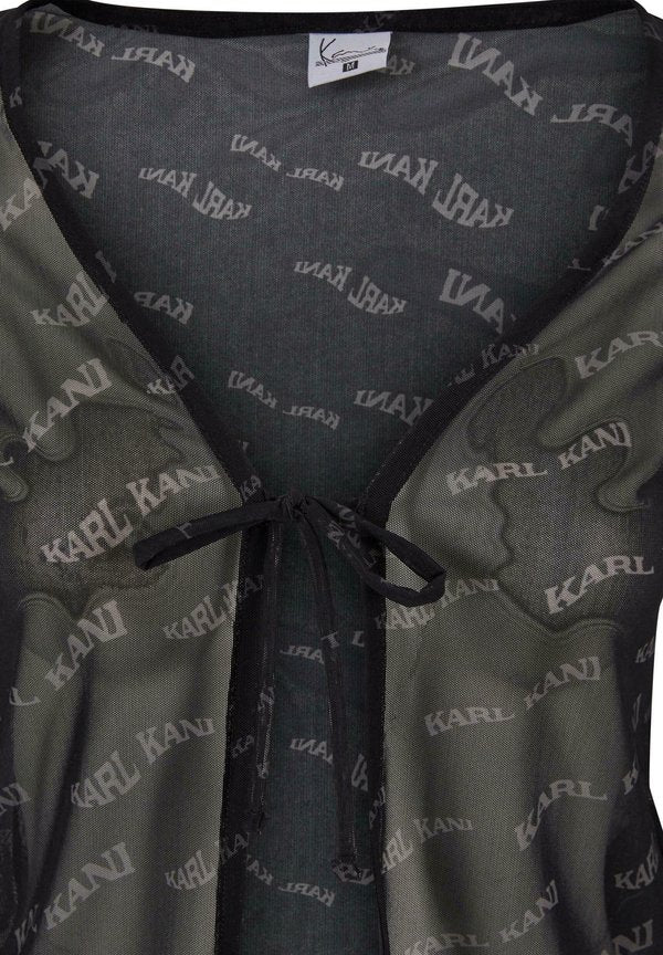 Karl Kani CHEST SIGNATURE FRONT TIE LS