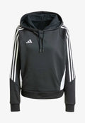 adidas Performance TIRO24 SWEAT HOODIE - Hoodie - black   white