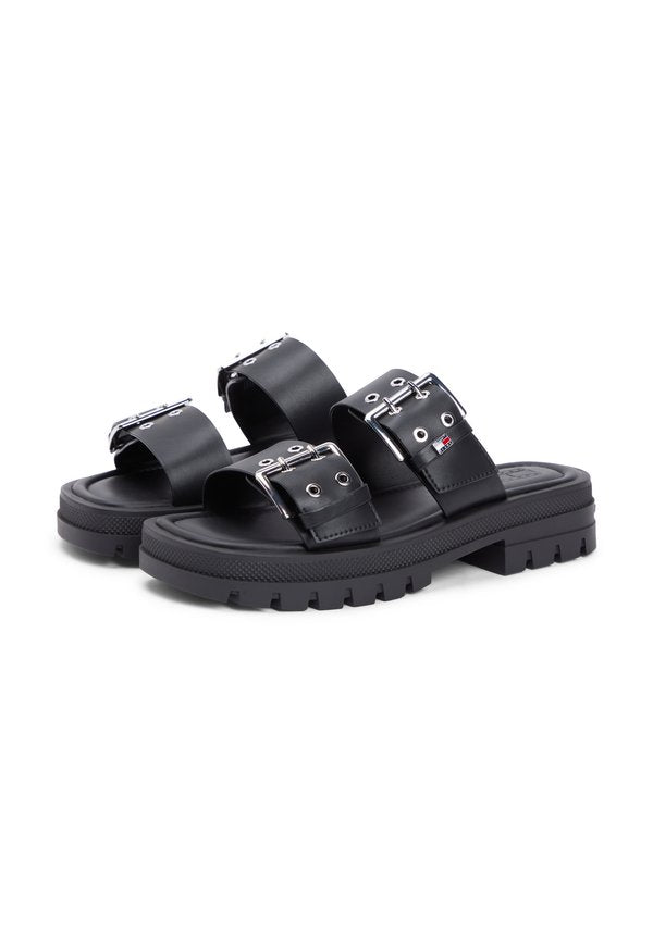 Tommy Jeans CHUNKY CLEAT DOUBLE BUCKLE SANDALS
