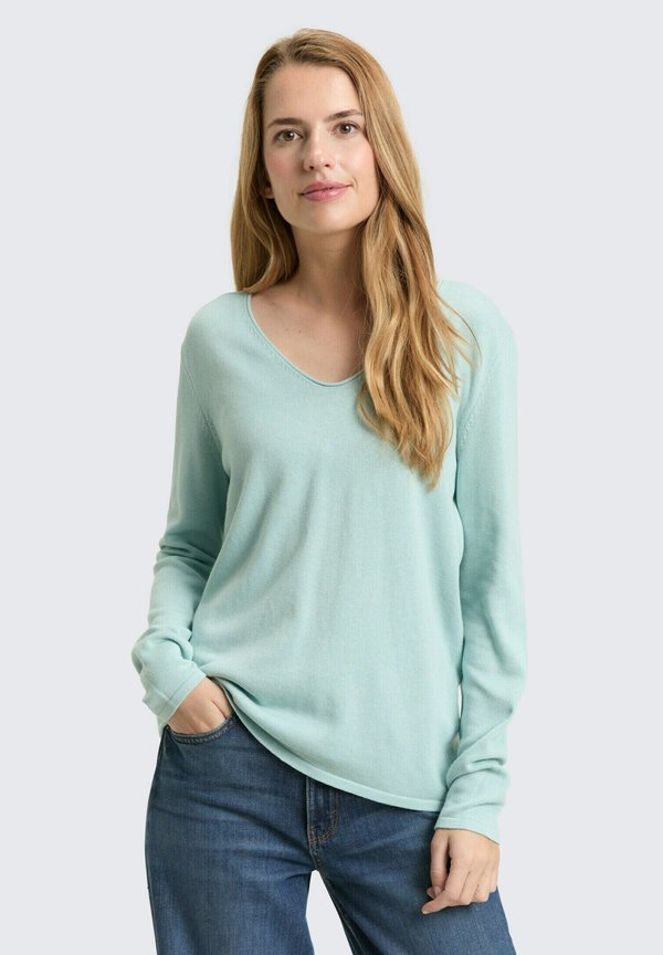 TOM TAILOR BASIC V-NECK