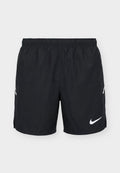 Nike Performance MILER SHORT - 2-in-1 shorts - black