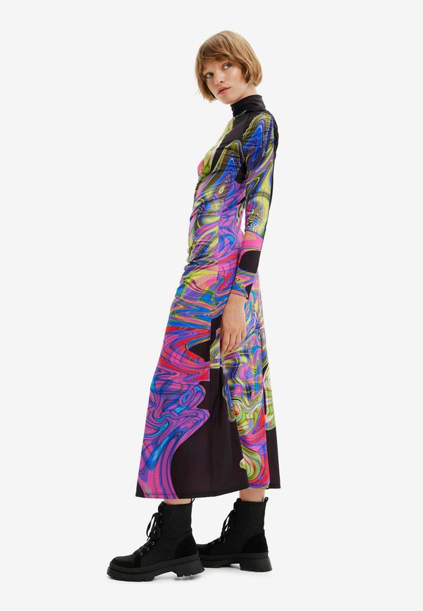 Desigual DESIGUAL X MARIA ESCOTÉ - DRESS