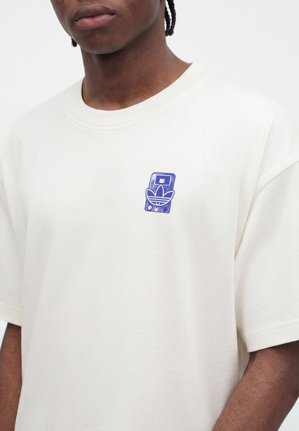 adidas Originals LOFI MUSIC GRAPHIC OVERSIZED TEE UNISEX
