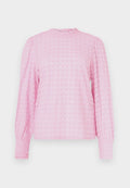 JDY JDYAVERY L/S LACE TOP JRS NOOS