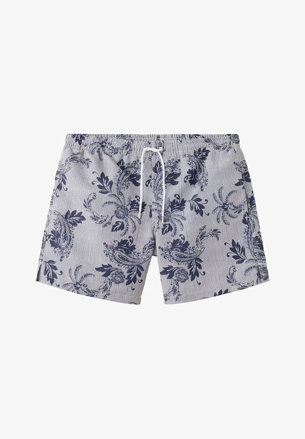 Mango ADULT - Swimming shorts - blue