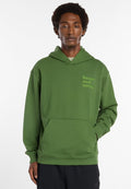New Balance ATHLETICS RUNNERS ARENT NORMAL  - Hoodie - dark alpine green