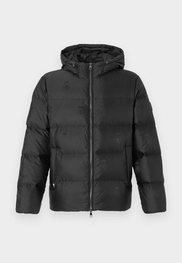 Tommy Hilfiger TH CREST PRINT DOWN PUFFER JACKET
