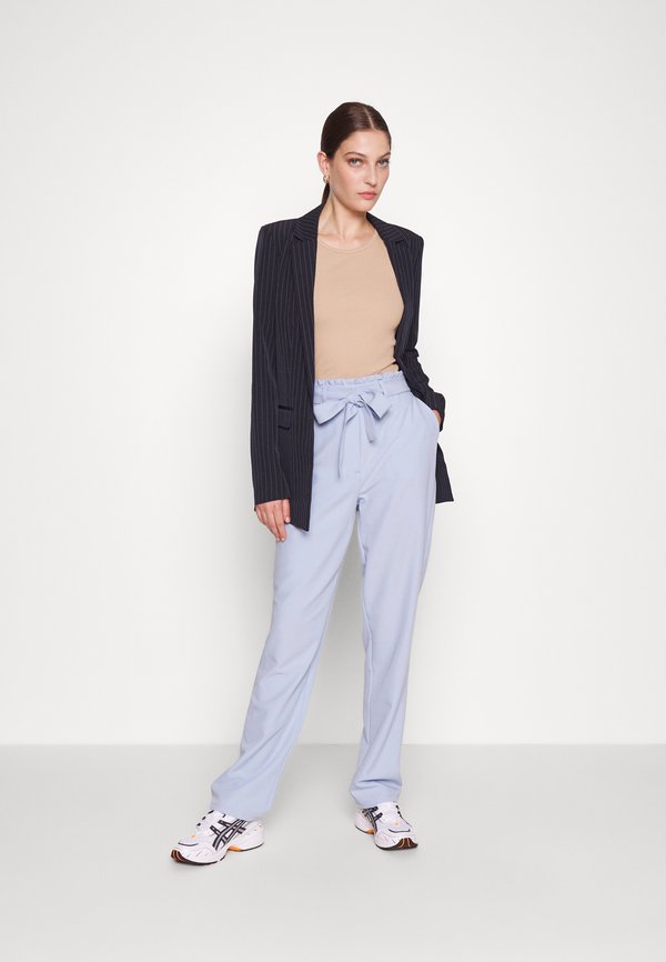 PIECES Tall PCBOSS PAPERBAG STRAIGHT PANTS