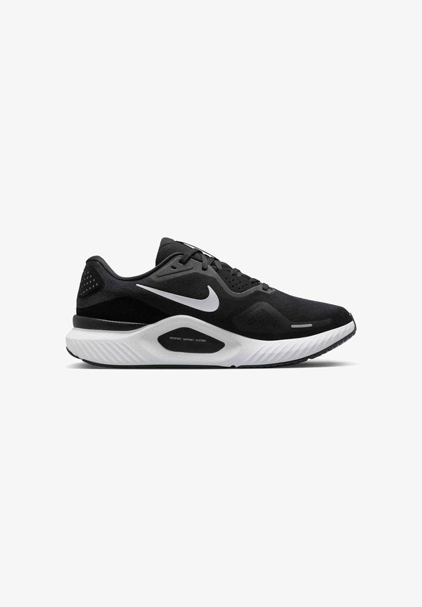 Nike Performance Road running shoes - black/wolf grey/metallic silver/white