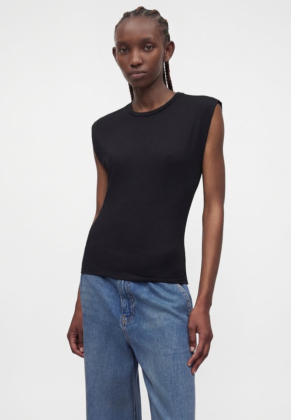 Noisy May NMLEGA CAPSLEEVE O NECK