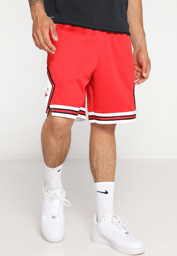Nike Performance CHICAGO BULLS NBA SWINGMAN SHORT ROAD - Sports shorts - university red/white