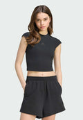 adidas Sportswear Basic T-shirt - black