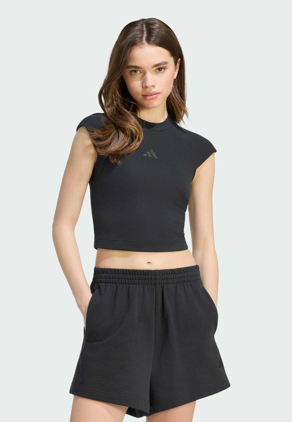 adidas Sportswear Basic T-shirt - black