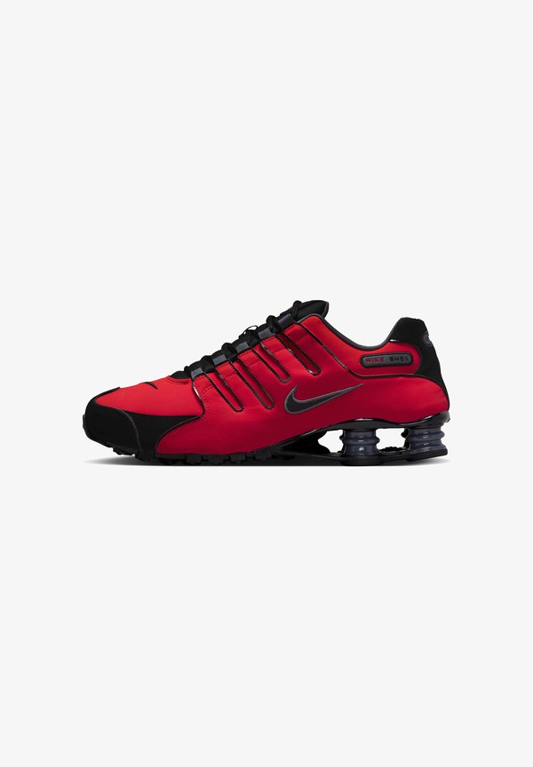 Nike Sportswear SHOX NZ - Trainers - university red/dark grey/black