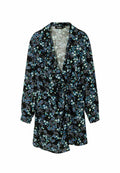 Desigual SHORT FLORAL WRAP