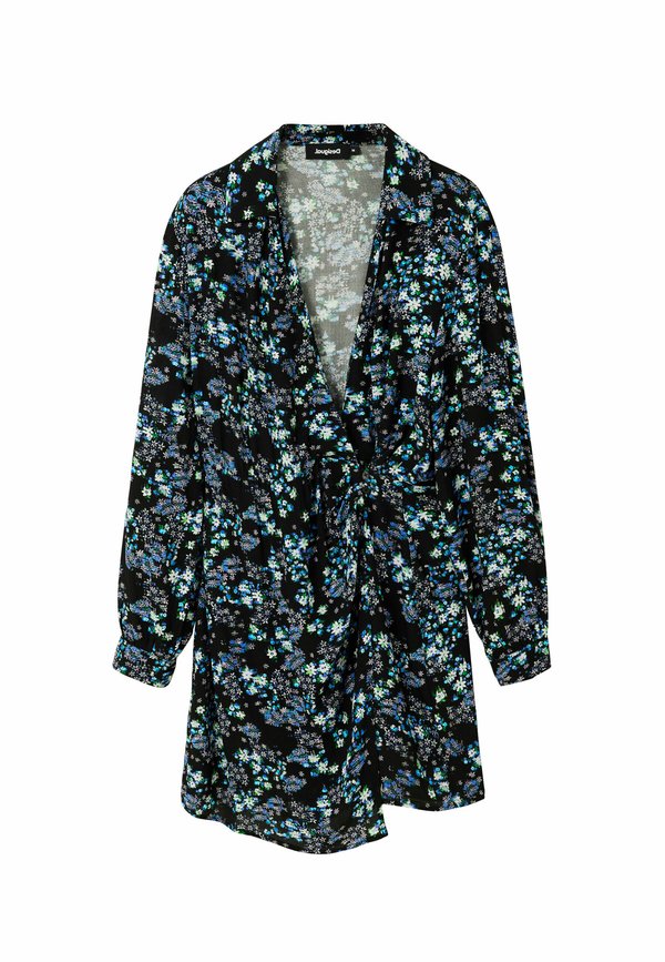 Desigual SHORT FLORAL WRAP
